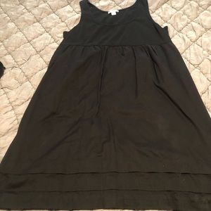 Ann Taylor Loft black dress